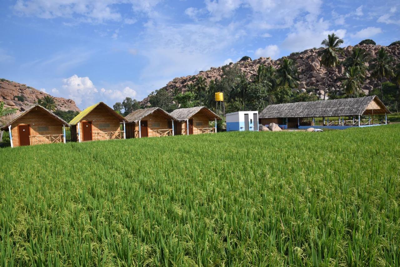 Dream Mango Hampi Hotel Bagian luar foto