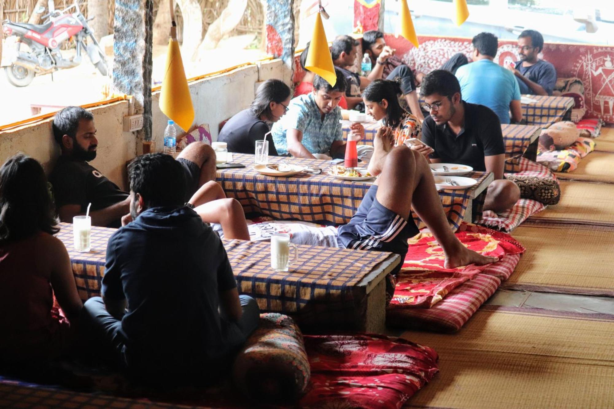 Dream Mango Hampi Hotel Bagian luar foto